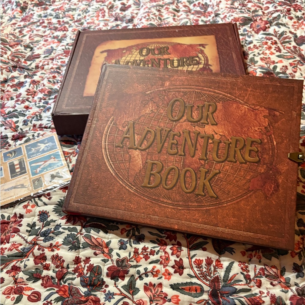 Hard cover Adventure Book